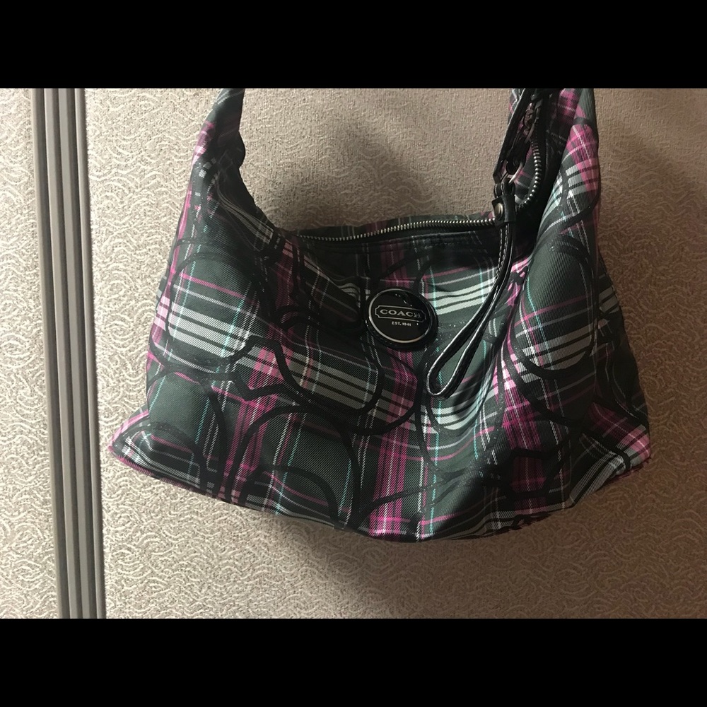 Coach purse and wallet set